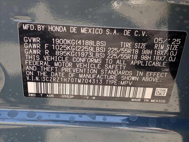 2026 Honda HR-V EX-L Roseville CA