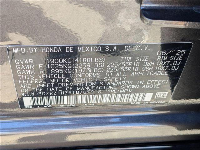 2026 Honda HR-V EX-L Roseville CA
