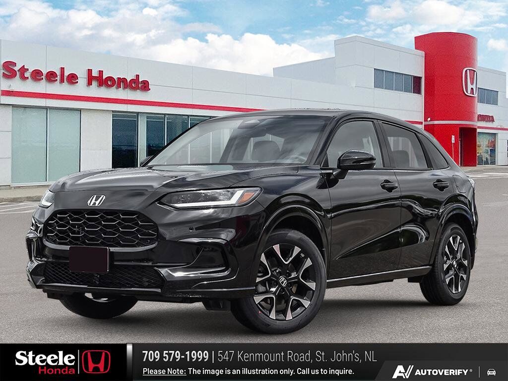 2026 Honda HR-V EX-L St. John's NL 2026 Honda HR-V EX-L St. John's NL