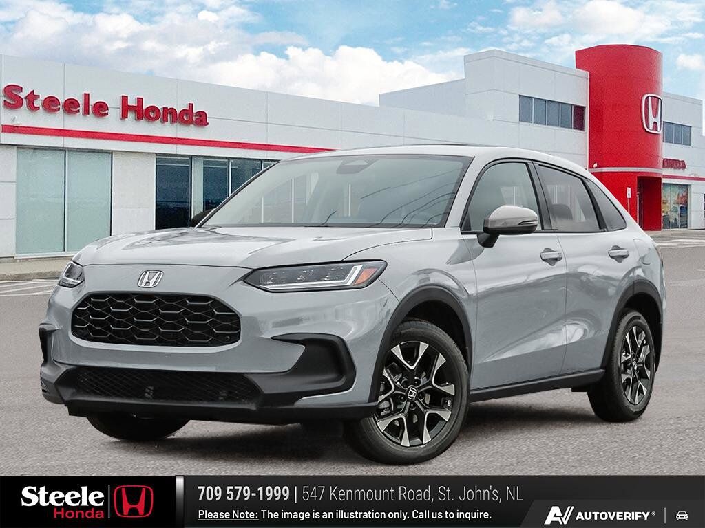 2026 Honda HR-V EX-L St. John's NL 2026 Honda HR-V EX-L St. John's NL