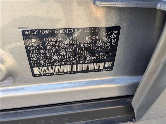 2026 Honda HR-V LX Roseville CA