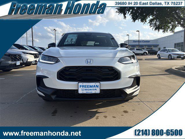 2026 Honda HR-V Sport Dallas TX 2026 Honda HR-V Sport Dallas TX