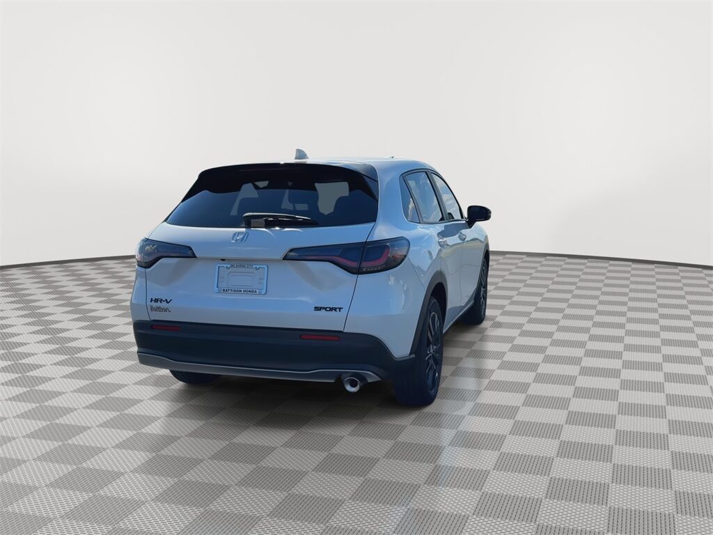 2026 Honda HR-V Sport Oklahoma City OK