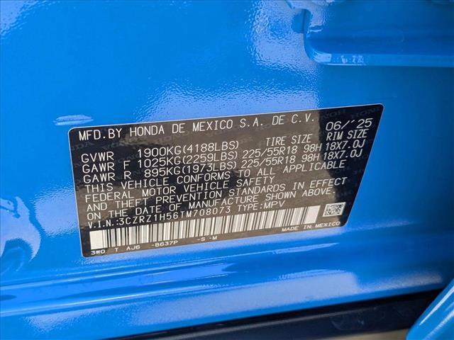 2026 Honda HR-V Sport Roseville CA