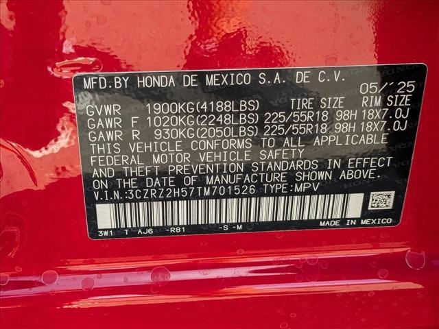 2026 Honda HR-V Sport Roseville CA