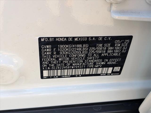 2026 Honda HR-V Sport Roseville CA