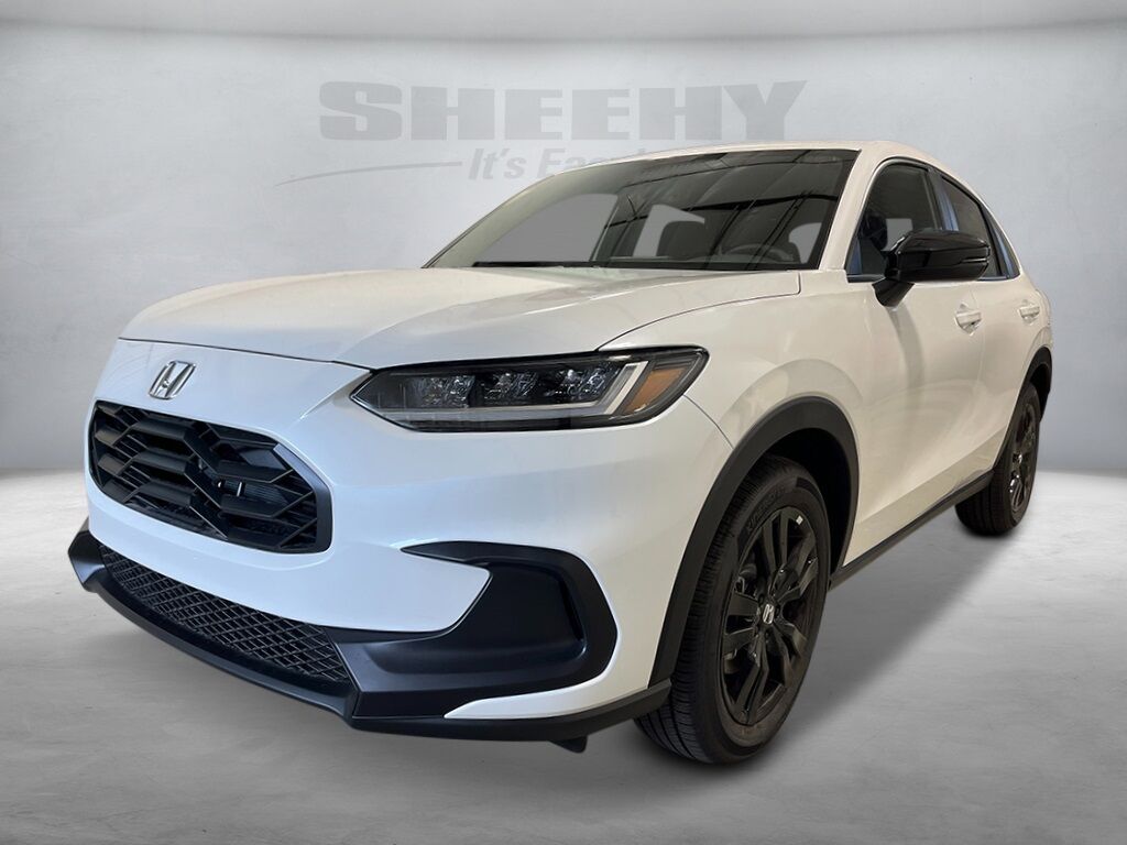 2026 Honda HR-V Sport Alexandria VA 2026 Honda HR-V Sport Alexandria VA