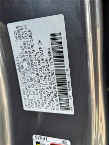 2026 Honda Odyssey EX-L Roseville CA