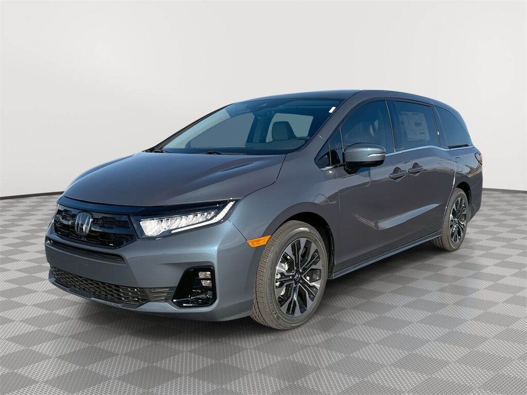 2026 Honda Odyssey