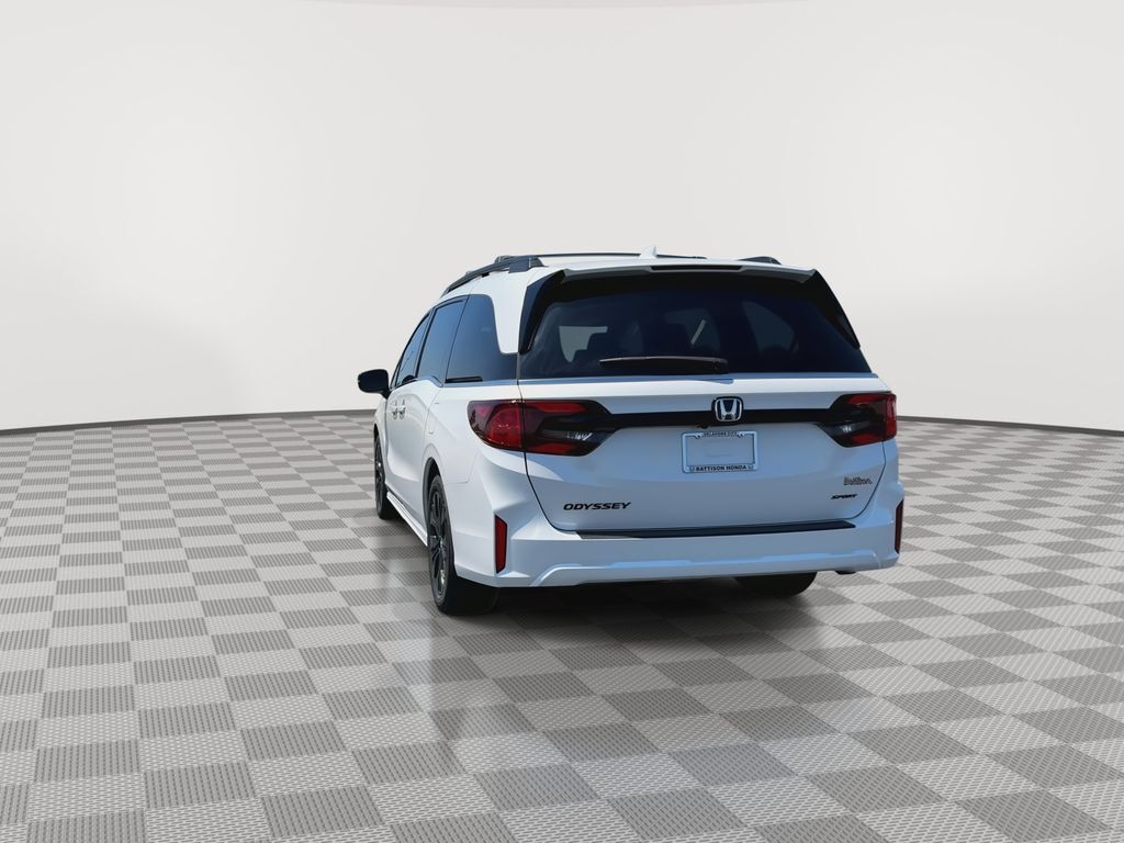 2026 Honda Odyssey Sport-L Oklahoma City OK