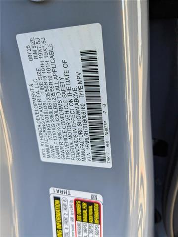 2026 Honda Odyssey Sport-L Roseville CA