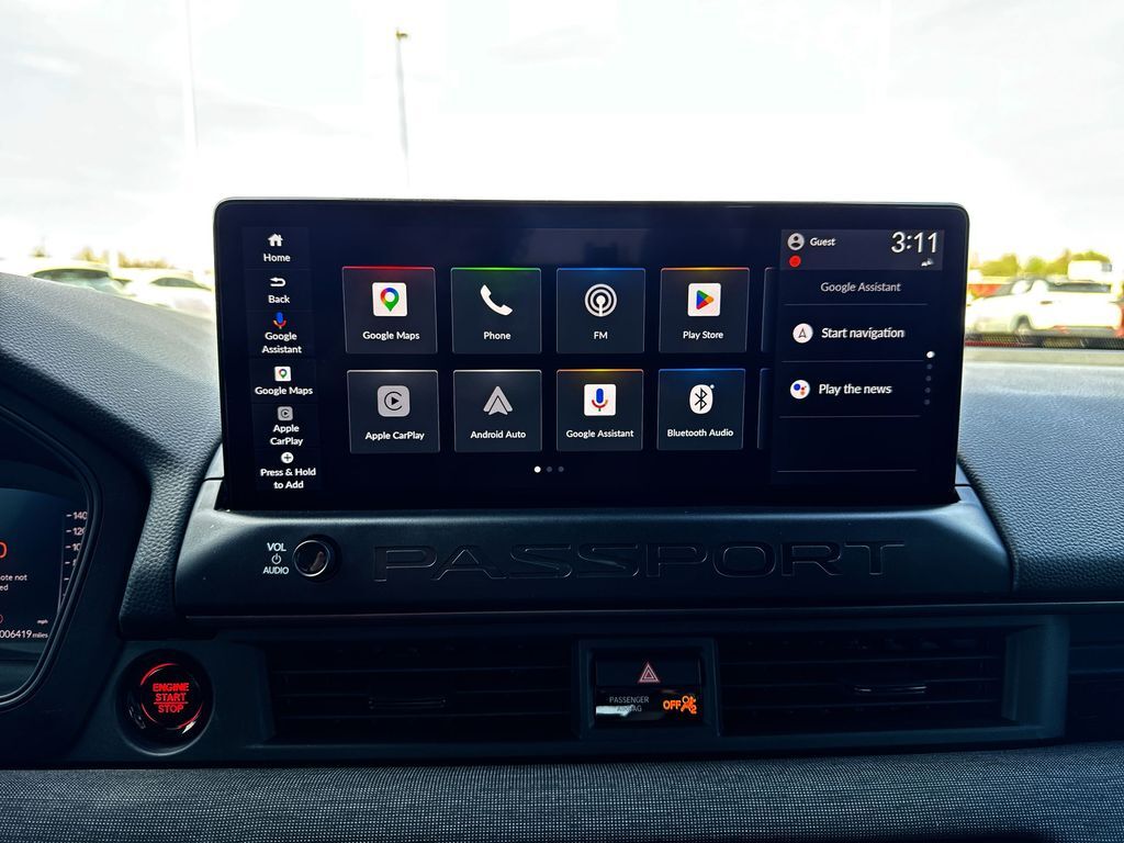 2026 Honda Passport TrailSport Blackout Oklahoma City OK