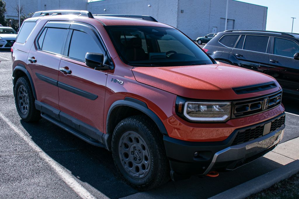 2026 Honda Passport TrailSport Blackout Oklahoma City OK