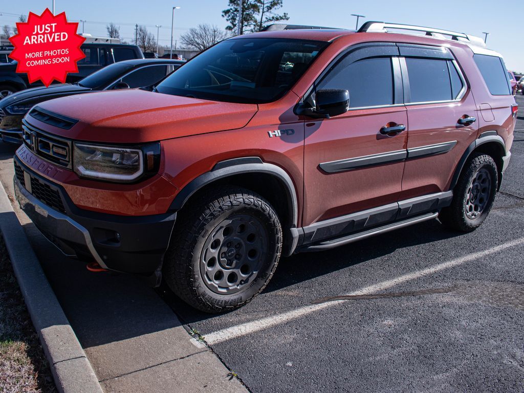 2026 Honda Passport TrailSport Blackout