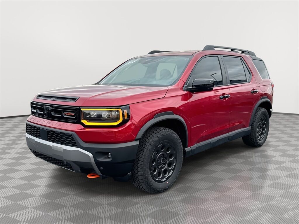 2026 Honda Passport TrailSport Blackout