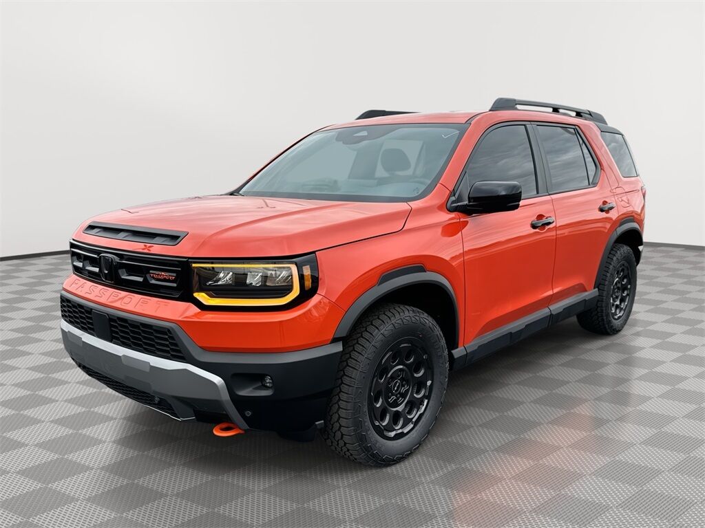 2026 Honda Passport TrailSport Blackout