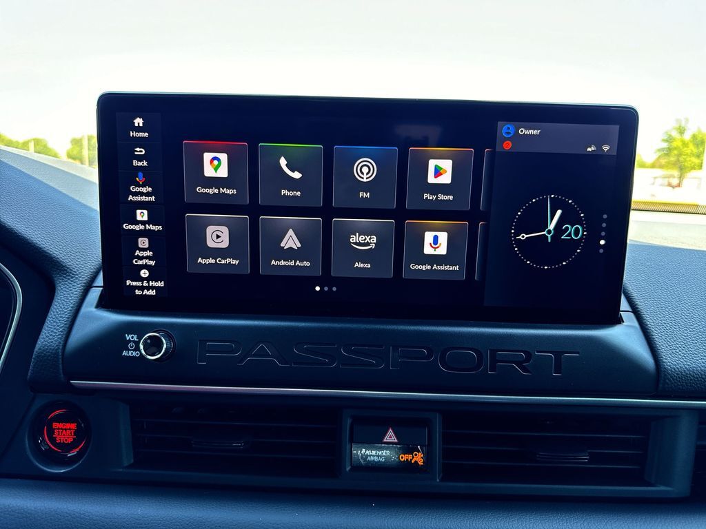 2026 Honda Passport TrailSport Elite Blackout Oklahoma City OK