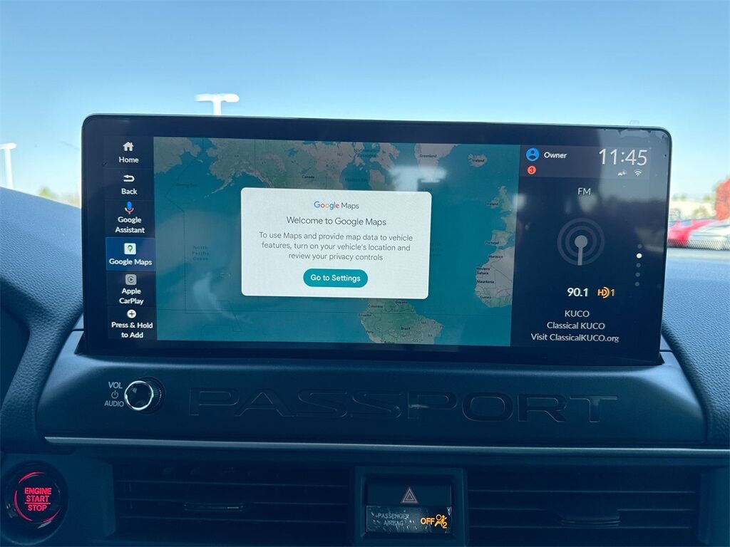 2026 Honda Passport TrailSport Elite Oklahoma City OK