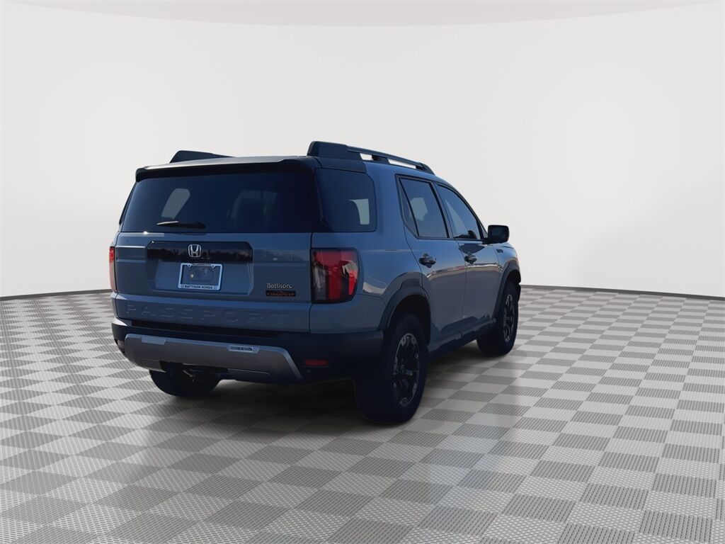 2026 Honda Passport TrailSport Elite Oklahoma City OK