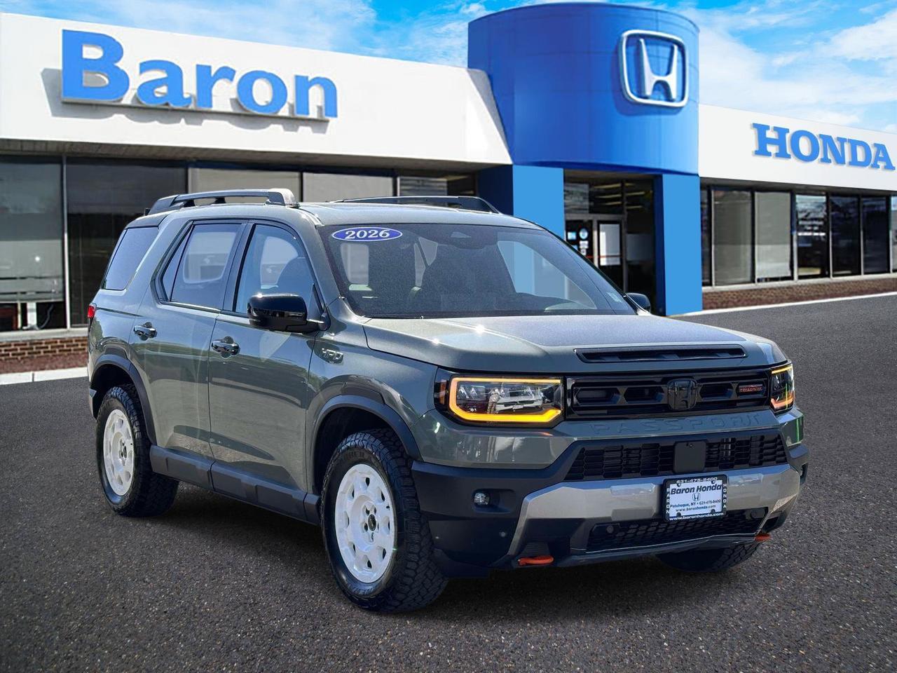2026 Honda Passport TrailSport Elite San Clemente CA