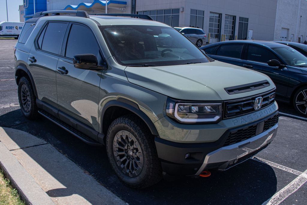 2026 Honda Passport TrailSport Oklahoma City OK
