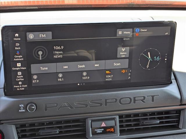 2026 Honda Passport TrailSport Roseville CA