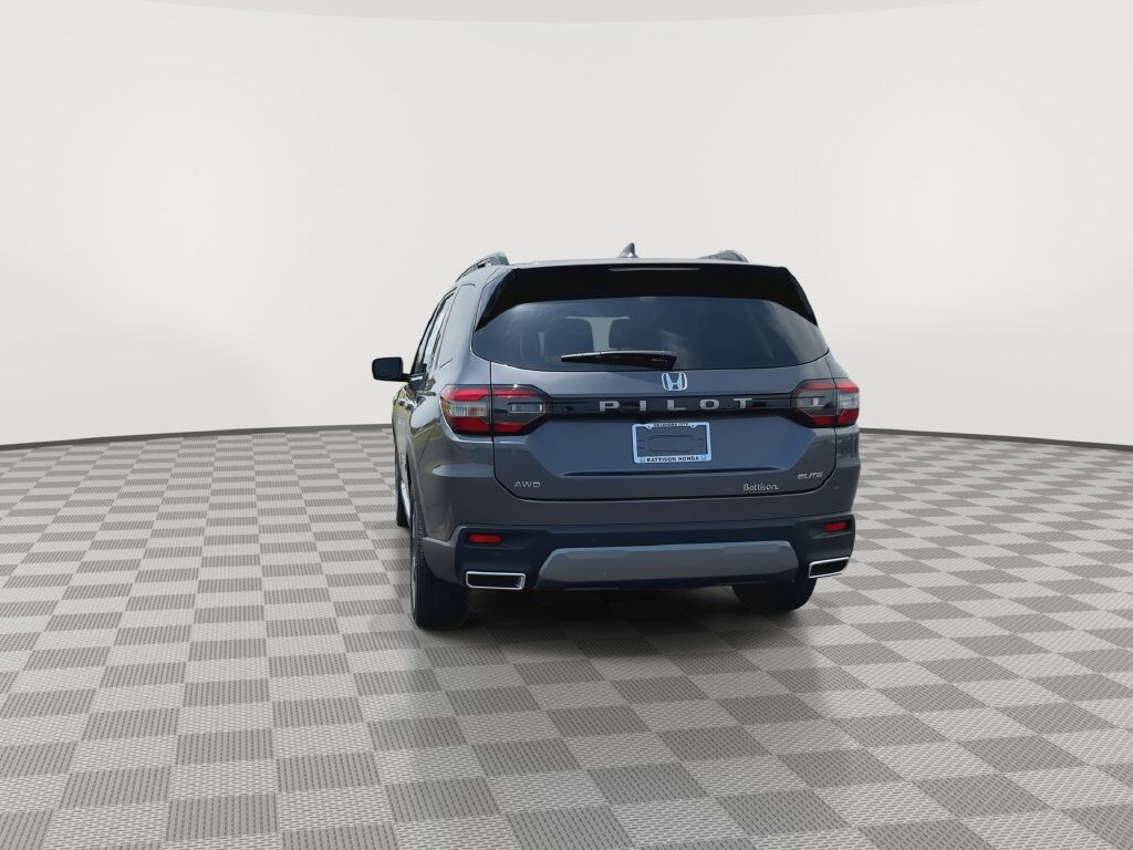 2026 Honda Pilot Elite Oklahoma City OK