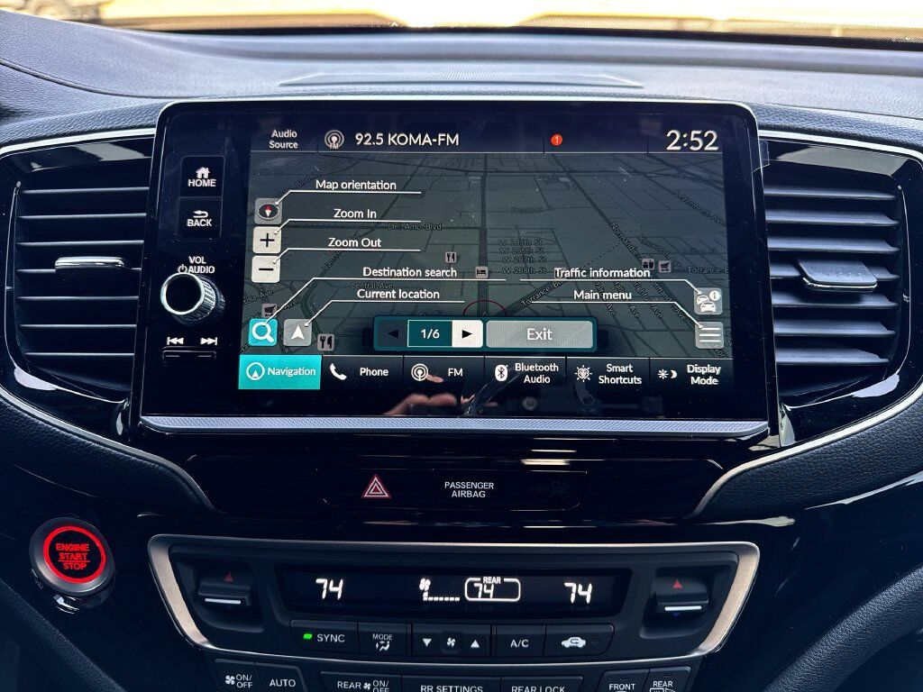 2026 Honda Ridgeline Black Edition Oklahoma City OK