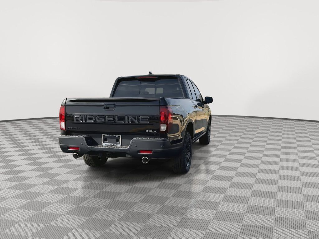 2026 Honda Ridgeline Black Edition Oklahoma City OK