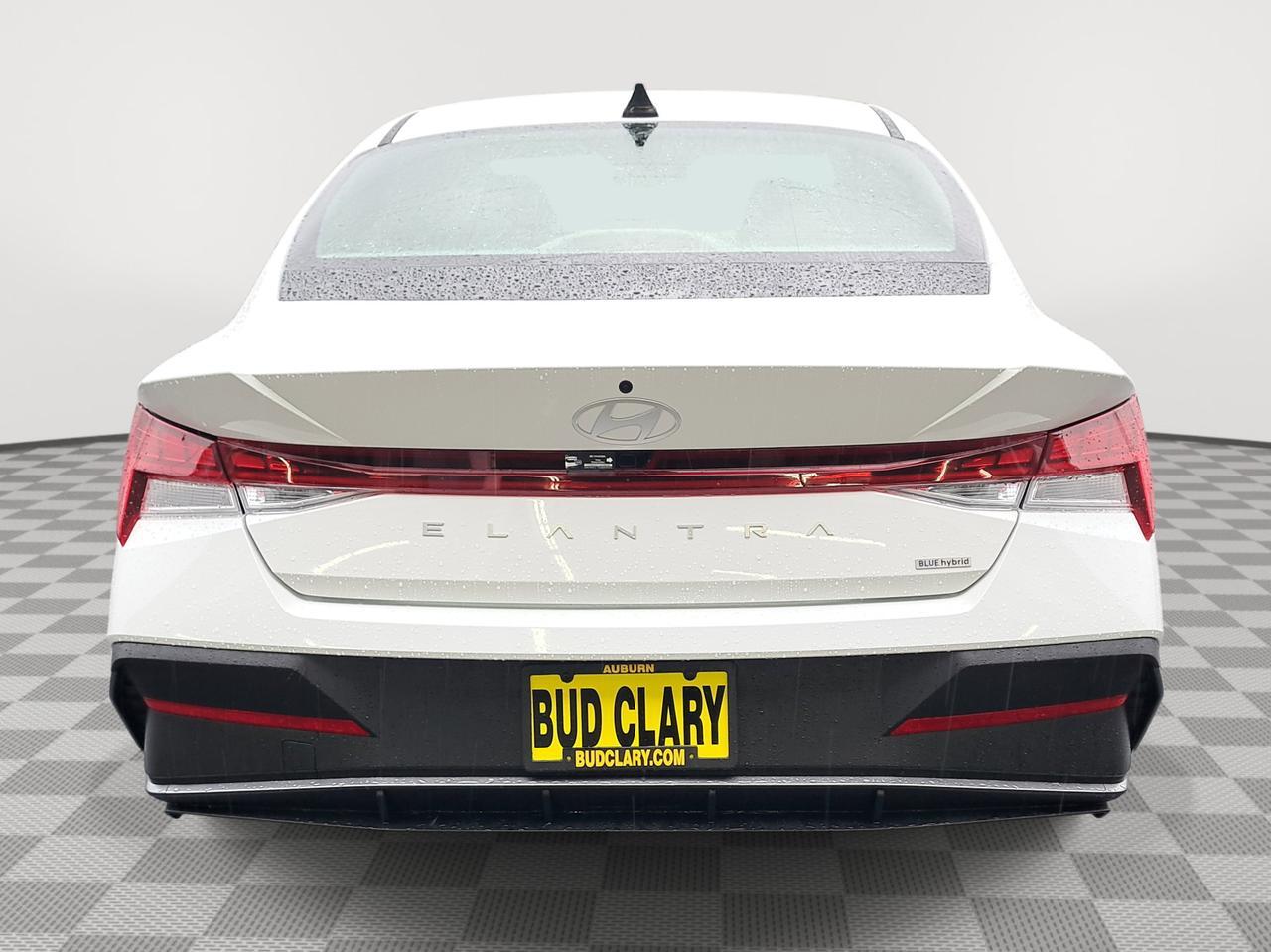 2026 Hyundai Elantra Hybrid Blue San Clemente CA 2026 Hyundai Elantra Hybrid Blue San Clemente CA