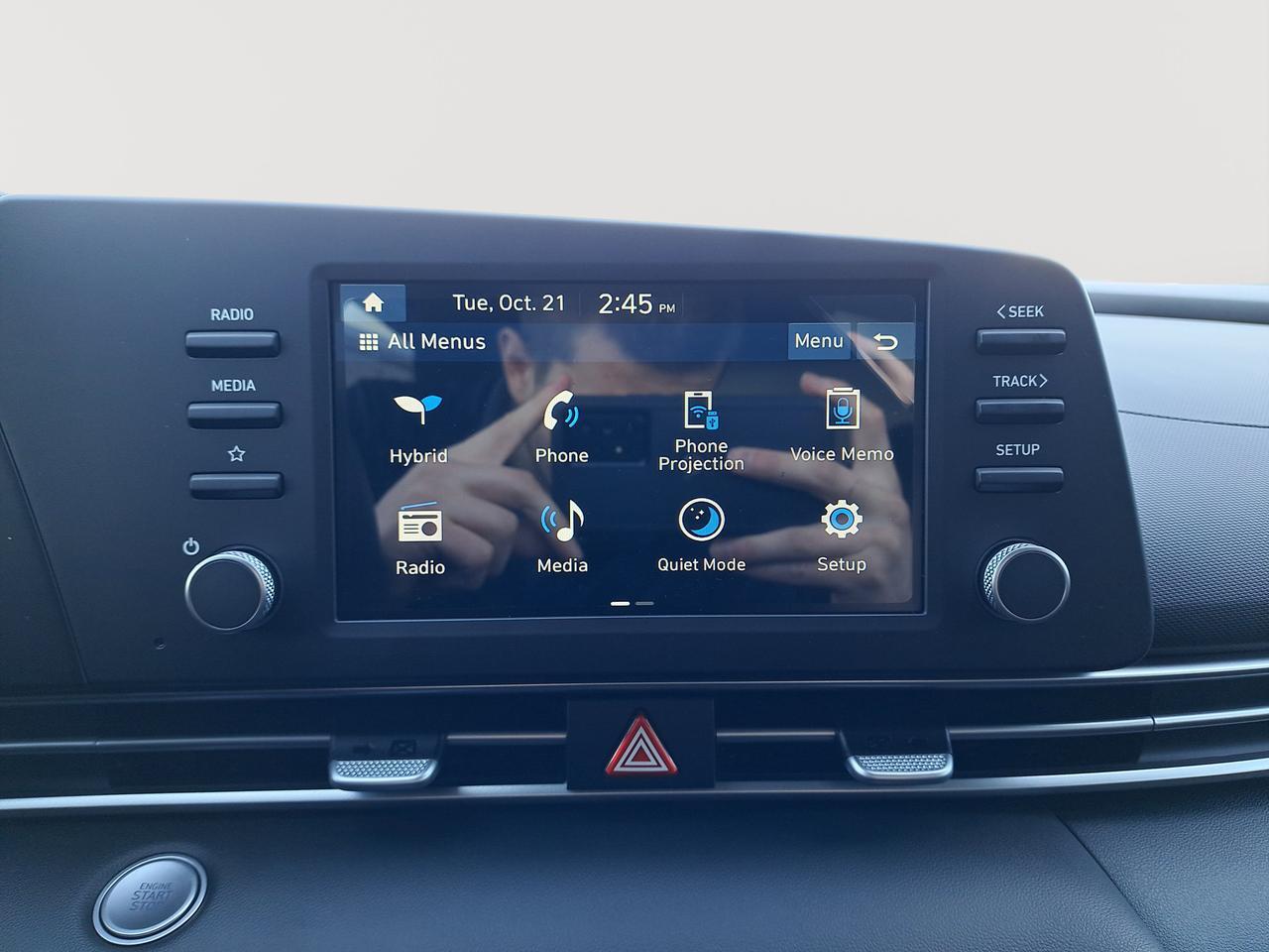 2026 Hyundai Elantra Hybrid Blue San Clemente CA 2026 Hyundai Elantra Hybrid Blue San Clemente CA