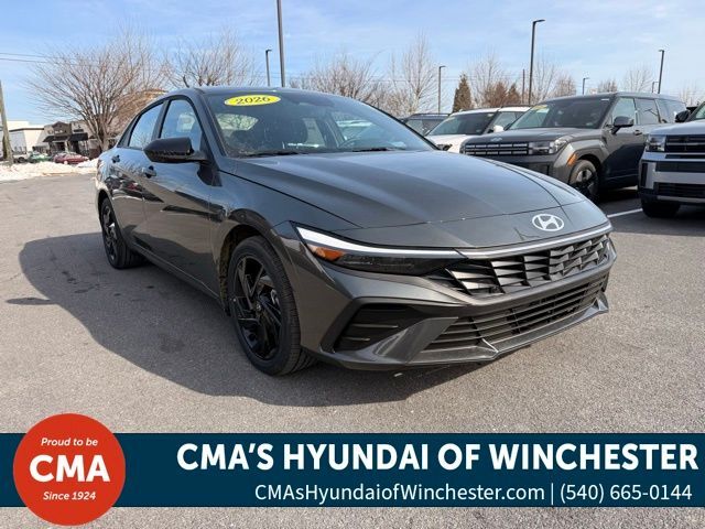 2026 Hyundai Elantra Hybrid 2026 Hyundai Elantra Hybrid