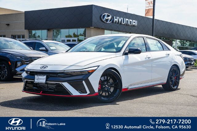 2026 Hyundai Elantra N Base 2026 Hyundai Elantra N Base