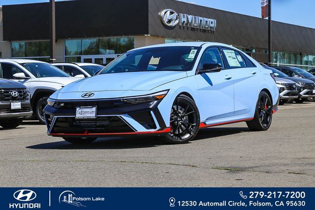 2026 Hyundai Elantra N Base 2026 Hyundai Elantra N Base