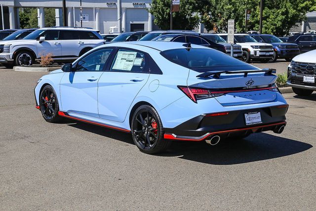 2026 Hyundai Elantra N Base 2026 Hyundai Elantra N Base