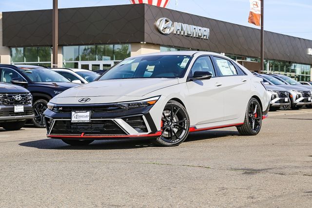 2026 Hyundai Elantra N Base 2026 Hyundai Elantra N Base