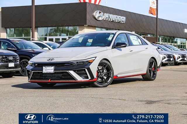 2026 Hyundai Elantra N Base 2026 Hyundai Elantra N Base
