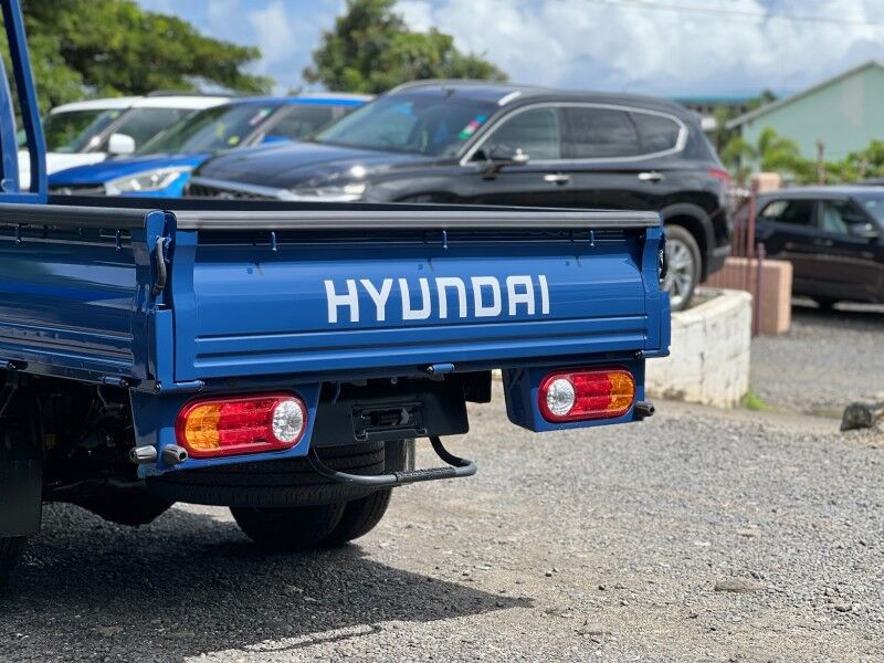 2026 Hyundai H100 Flat Deck 6 Wheelers (2.6L Diesel) Vaitele 2026 Hyundai H100 Flat Deck 6 Wheelers (2.6L Diesel) Vaitele