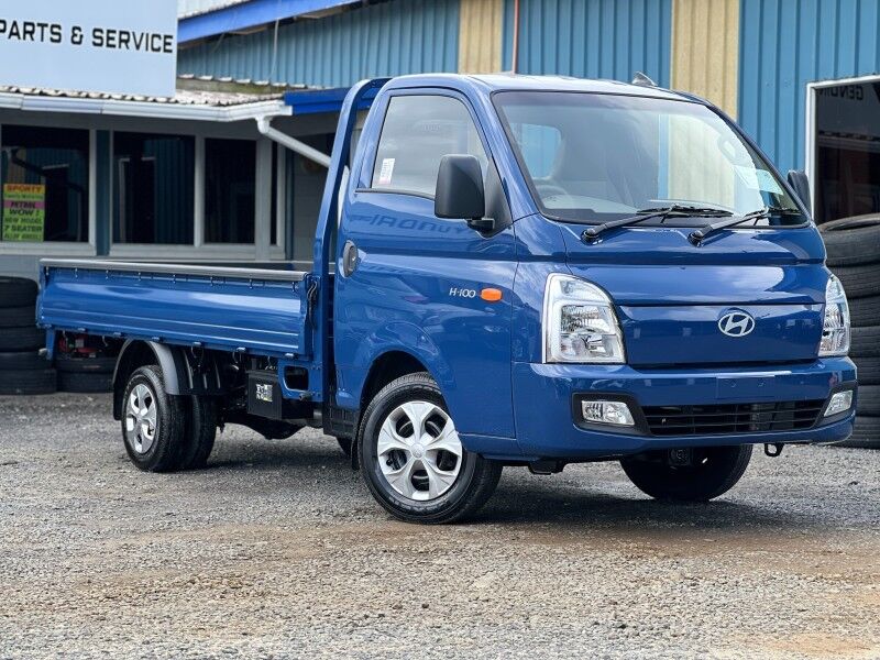 2026 Hyundai H100 Flat Deck 6 Wheelers (2.6L Diesel) Vaitele 2026 Hyundai H100 Flat Deck 6 Wheelers (2.6L Diesel) Vaitele