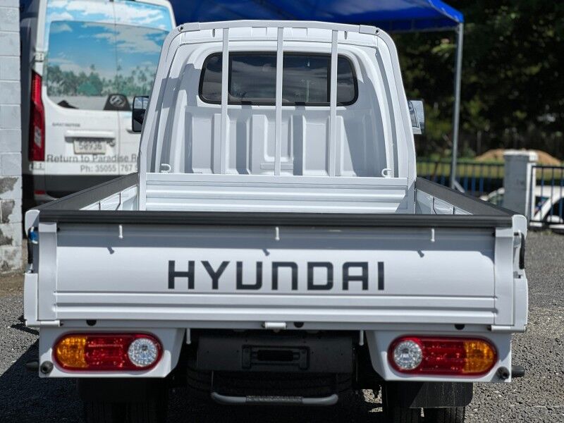 2026 Hyundai H100 Flat Deck 6 Wheelers (2.6L Diesel) Vaitele 2026 Hyundai H100 Flat Deck 6 Wheelers (2.6L Diesel) Vaitele