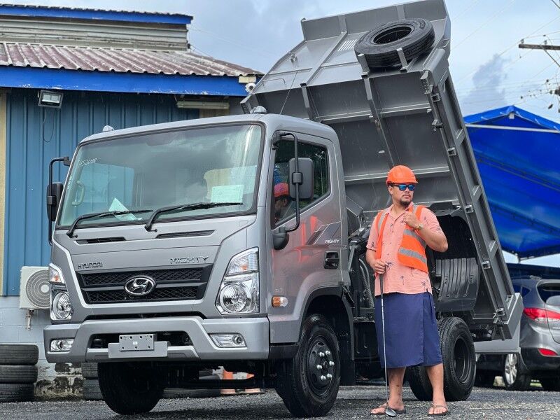 2026 Hyundai MIGHTY EX7 Dump (3.9L Diesel) Vaitele 2026 Hyundai MIGHTY EX7 Dump (3.9L Diesel) Vaitele