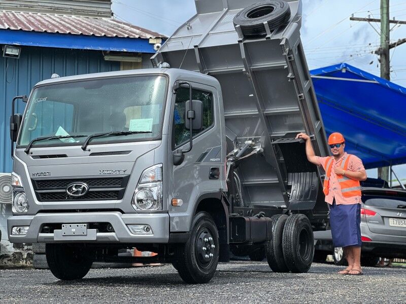 2026 Hyundai MIGHTY EX7 Dump (3.9L Diesel) Vaitele 2026 Hyundai MIGHTY EX7 Dump (3.9L Diesel) Vaitele