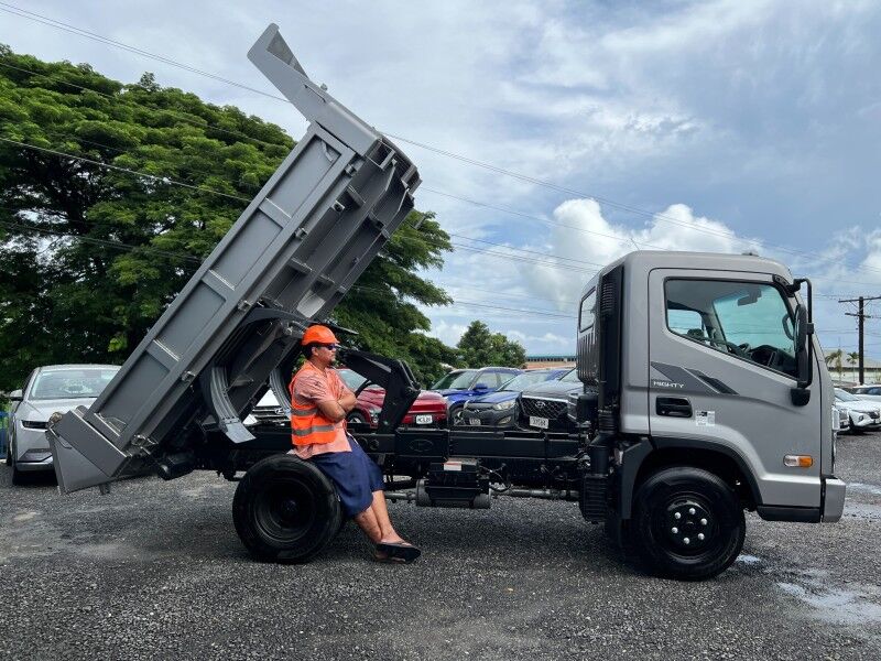 2026 Hyundai MIGHTY EX7 Dump (3.9L Diesel) Vaitele 2026 Hyundai MIGHTY EX7 Dump (3.9L Diesel) Vaitele