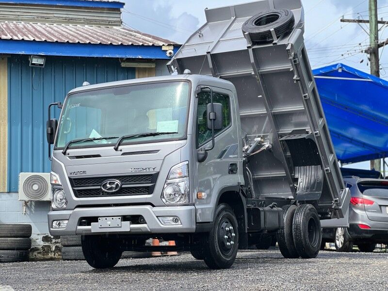 2026 Hyundai MIGHTY EX7 Dump (3.9L Diesel) Vaitele 2026 Hyundai MIGHTY EX7 Dump (3.9L Diesel) Vaitele