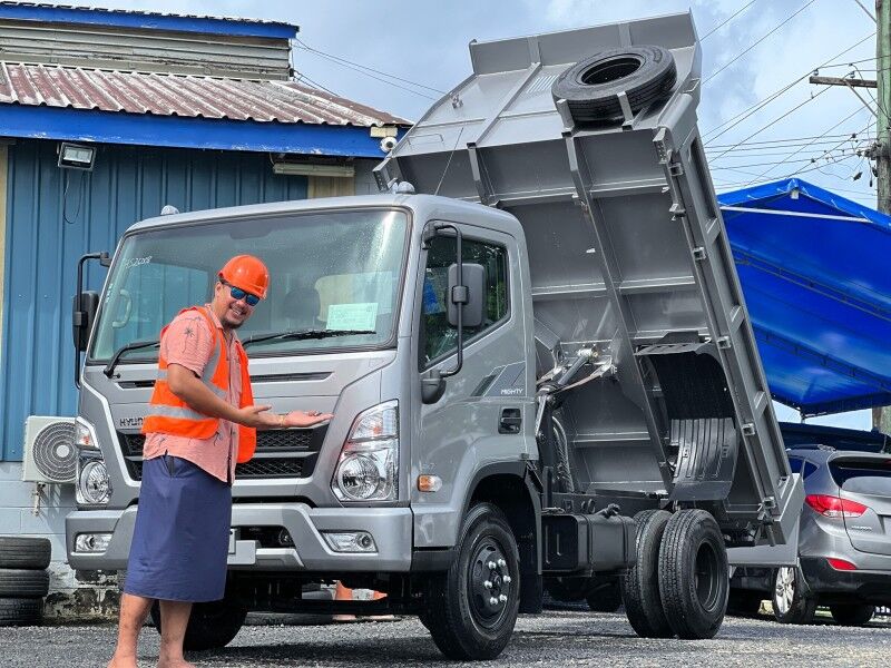 2026 Hyundai MIGHTY EX7 Dump (3.9L Diesel) Vaitele 2026 Hyundai MIGHTY EX7 Dump (3.9L Diesel) Vaitele
