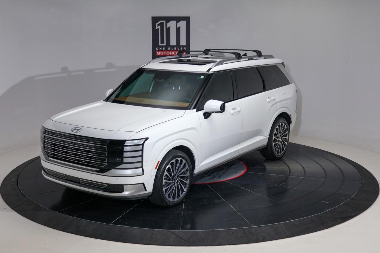 2026 Hyundai Palisade Hybrid Calligraphy 2026 Hyundai Palisade Hybrid Calligraphy