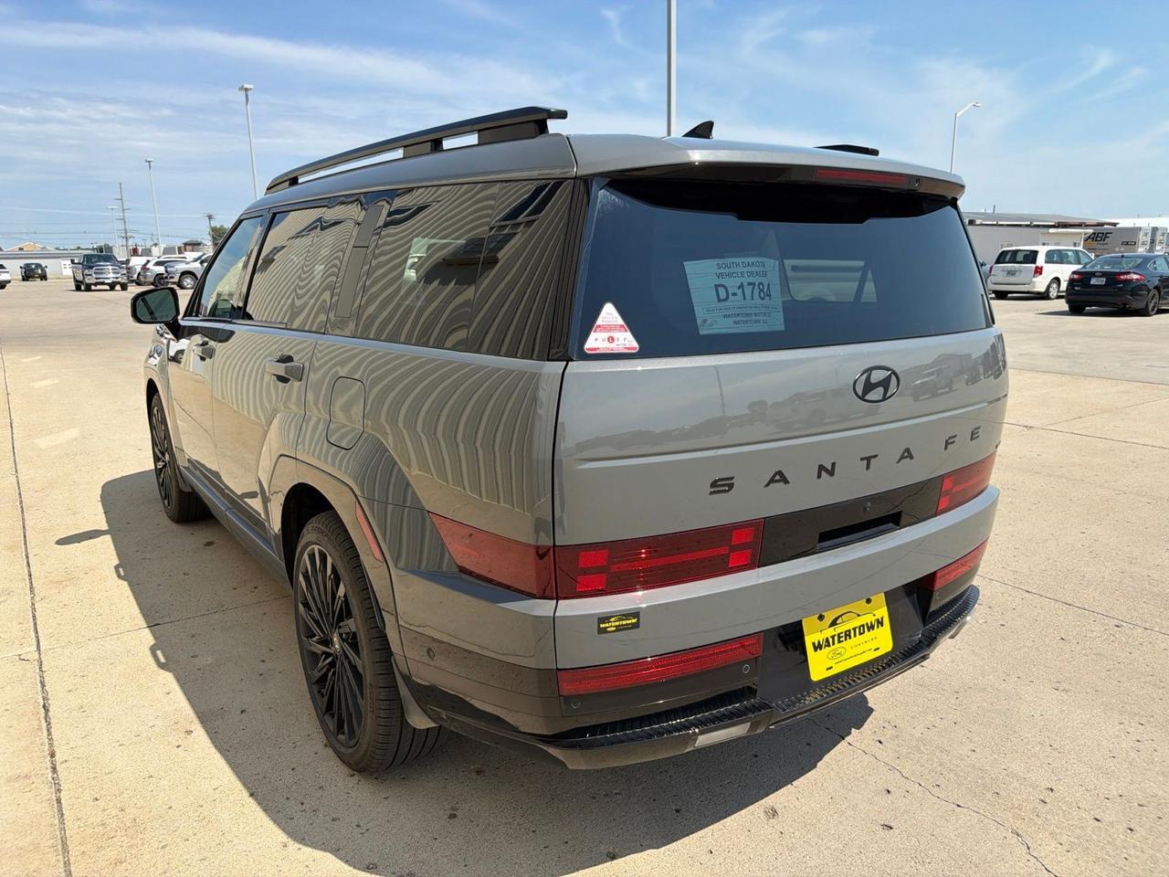 2026 Hyundai Santa Fe Calligraphy Watertown SD 2026 Hyundai Santa Fe Calligraphy Watertown SD