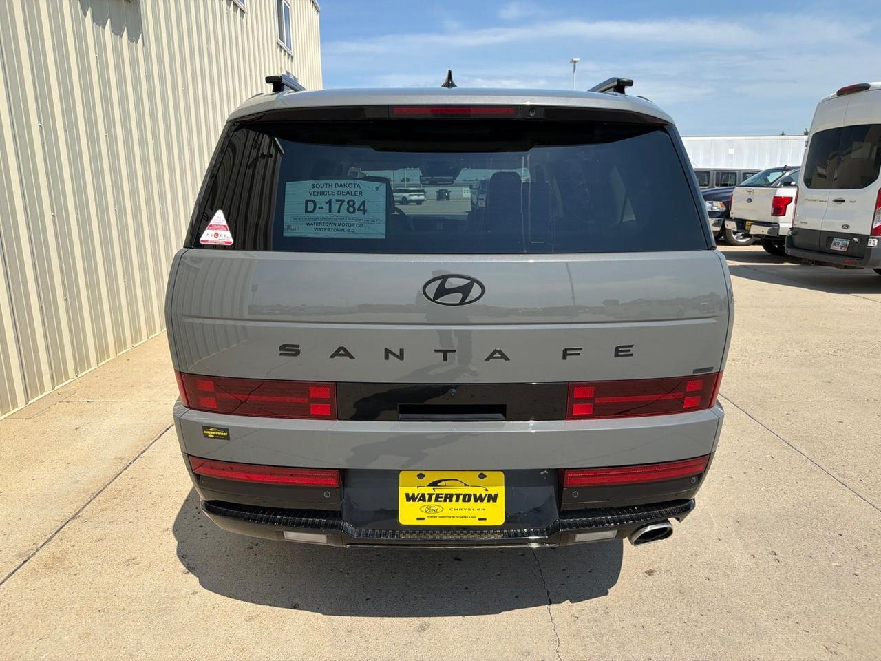 2026 Hyundai Santa Fe Calligraphy Watertown SD 2026 Hyundai Santa Fe Calligraphy Watertown SD