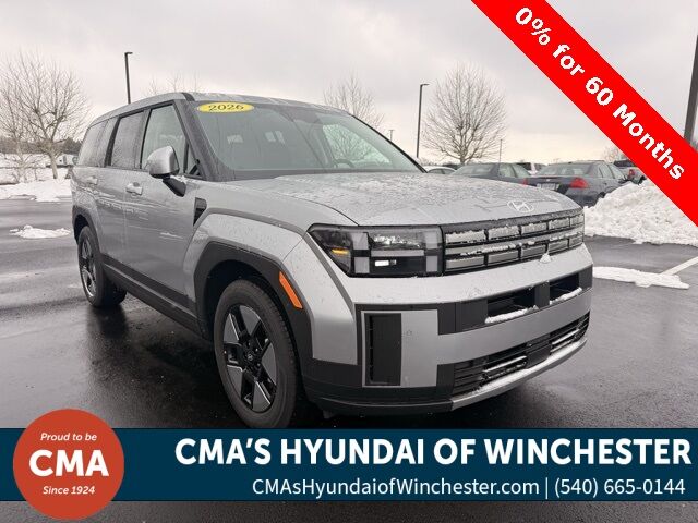 2026 Hyundai Santa Fe Hybrid 2026 Hyundai Santa Fe Hybrid