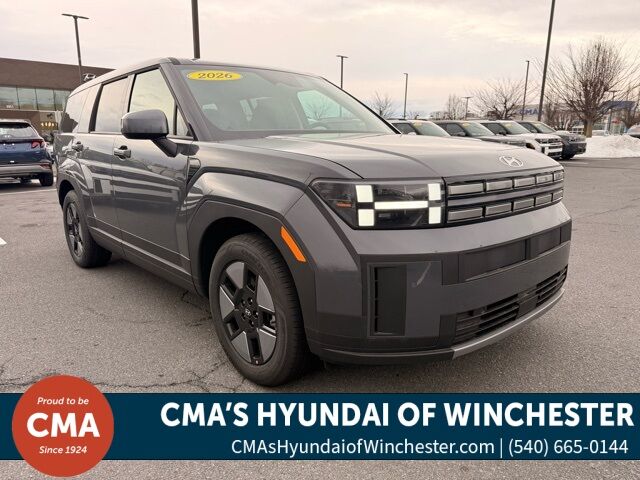 2026 Hyundai Santa Fe Hybrid 2026 Hyundai Santa Fe Hybrid